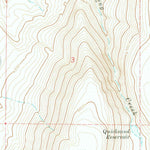 United States Geological Survey Keeney Ridge, OR (1972, 24000-Scale) digital map