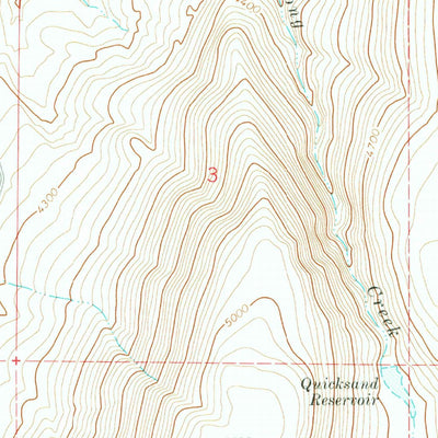 United States Geological Survey Keeney Ridge, OR (1972, 24000-Scale) digital map