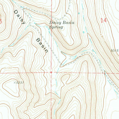 United States Geological Survey Keeney Ridge, OR (1972, 24000-Scale) digital map