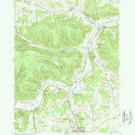United States Geological Survey Keeneyville, PA (1954, 24000-Scale) digital map