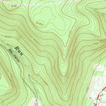 United States Geological Survey Keeneyville, PA (1954, 24000-Scale) digital map