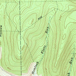 United States Geological Survey Keeneyville, PA (1954, 24000-Scale) digital map