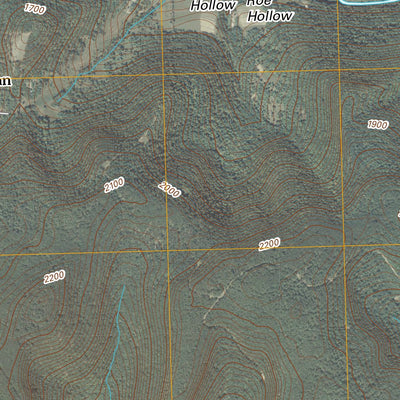 United States Geological Survey Keeneyville, PA (2010, 24000-Scale) digital map