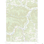 United States Geological Survey Keeneyville, PA (2023, 24000-Scale) digital map