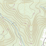 United States Geological Survey Keeneyville, PA (2023, 24000-Scale) digital map