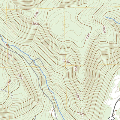 United States Geological Survey Keeneyville, PA (2023, 24000-Scale) digital map