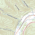 United States Geological Survey Keeneyville, PA (2023, 24000-Scale) digital map