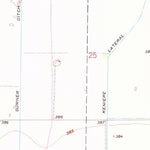 United States Geological Survey Keensburg, IL-IN (1959, 24000-Scale) digital map