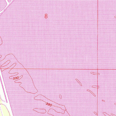 United States Geological Survey Keensburg, IL-IN (1959, 24000-Scale) digital map