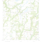 United States Geological Survey Keentown, FL (2021, 24000-Scale) digital map