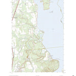 United States Geological Survey Keeseville, NY (2023, 24000-Scale) digital map