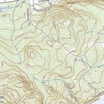 United States Geological Survey Keeseville, NY (2023, 24000-Scale) digital map