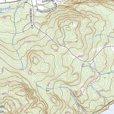 United States Geological Survey Keeseville, NY (2023, 24000-Scale) digital map