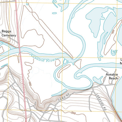 United States Geological Survey Keeseville, NY-VT (2011, 24000-Scale) digital map