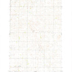 United States Geological Survey Keever Butte, ND (1975, 24000-Scale) digital map