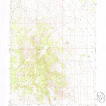 United States Geological Survey Keg Mountain Ranch, UT (1971, 24000-Scale) digital map