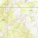 United States Geological Survey Keg Mountain Ranch, UT (1971, 24000-Scale) digital map
