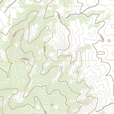 United States Geological Survey Keg Mountain Ranch, UT (2023, 24000-Scale) digital map