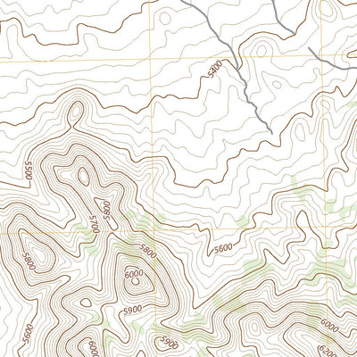 United States Geological Survey Keg Pass, UT (2023, 24000-Scale) digital map