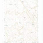 United States Geological Survey Keg Springs Valley East, OR (1971, 24000-Scale) digital map