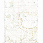 United States Geological Survey Keg Springs Valley West, OR (1971, 24000-Scale) digital map