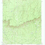 United States Geological Survey Kehl Ridge, AZ (1972, 24000-Scale) digital map