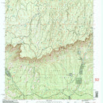 United States Geological Survey Kehl Ridge, AZ (2004, 24000-Scale) digital map