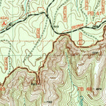 United States Geological Survey Kehl Ridge, AZ (2004, 24000-Scale) digital map