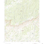 United States Geological Survey Kehl Ridge, AZ (2021, 24000-Scale) digital map