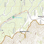 United States Geological Survey Kehl Ridge, AZ (2021, 24000-Scale) digital map