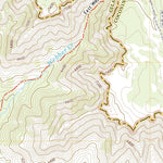United States Geological Survey Kehl Ridge, AZ (2021, 24000-Scale) digital map