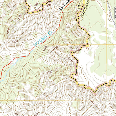 United States Geological Survey Kehl Ridge, AZ (2021, 24000-Scale) digital map
