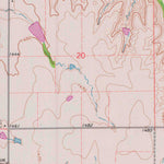 United States Geological Survey Keighley, KS (1964, 24000-Scale) digital map