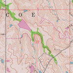 United States Geological Survey Keighley, KS (1964, 24000-Scale) digital map