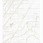 United States Geological Survey Keiser, AR (1983, 24000-Scale) digital map