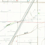 United States Geological Survey Keiser, AR (1983, 24000-Scale) digital map