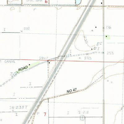 United States Geological Survey Keiser, AR (1983, 24000-Scale) digital map