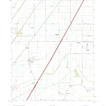 United States Geological Survey Keiser, AR (2020, 24000-Scale) digital map