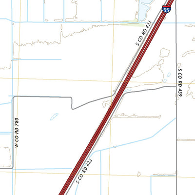 United States Geological Survey Keiser, AR (2020, 24000-Scale) digital map