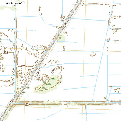 United States Geological Survey Keiser, AR (2020, 24000-Scale) digital map