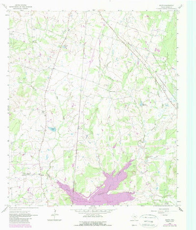 United States Geological Survey Keith, TX (1962, 24000-Scale) digital map