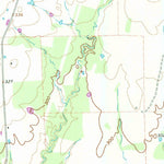 United States Geological Survey Keith, TX (1962, 24000-Scale) digital map