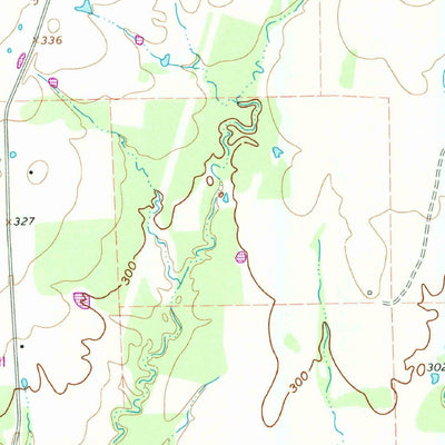 United States Geological Survey Keith, TX (1962, 24000-Scale) digital map