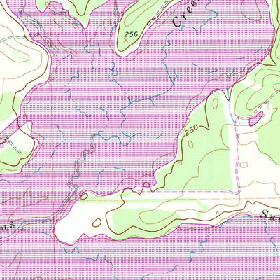 United States Geological Survey Keith, TX (1962, 24000-Scale) digital map