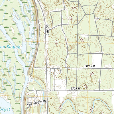 United States Geological Survey Keithsburg, IL (2021, 24000-Scale) digital map