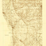United States Geological Survey Keithsburg, IL-IA (1935, 48000-Scale) digital map