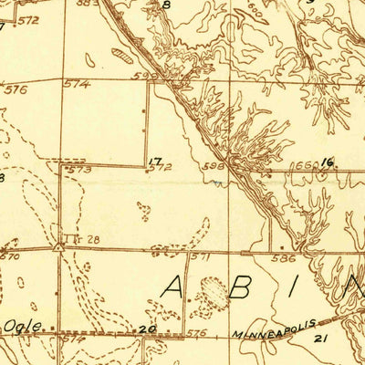 United States Geological Survey Keithsburg, IL-IA (1935, 48000-Scale) digital map