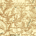 United States Geological Survey Keithsburg, IL-IA (1935, 48000-Scale) digital map