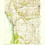 United States Geological Survey Keithsburg, IL-IA (1935, 62500-Scale) digital map