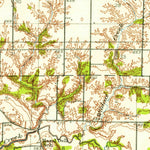United States Geological Survey Keithsburg, IL-IA (1935, 62500-Scale) digital map